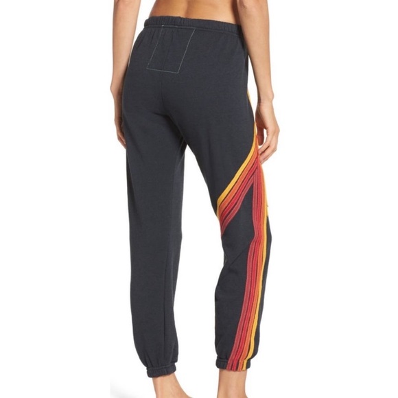 Aviator Nation Blaze 4 Sweatpants Size XS - Picture 2 of 5